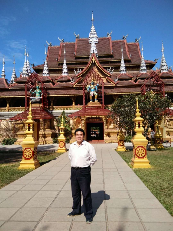 蓝熊的第一张照片--贵港相亲服务中心