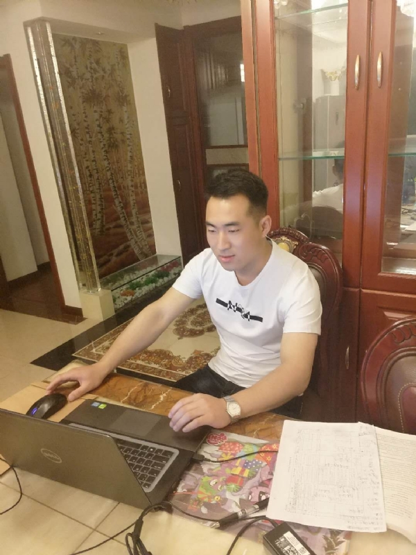 蓝色海洋的第一张照片--贵港相亲服务中心