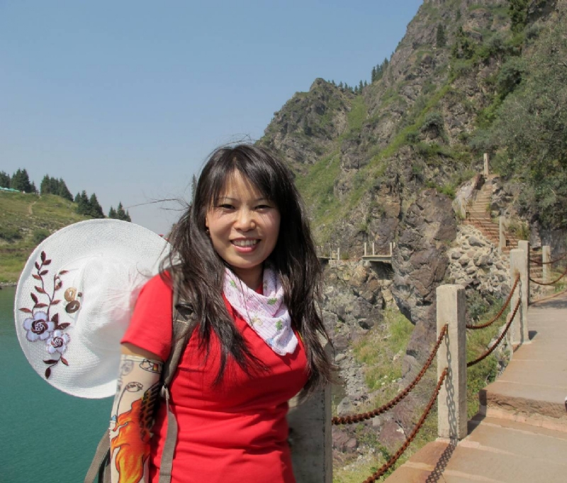 惊虹的第一张照片--贵港相亲服务中心