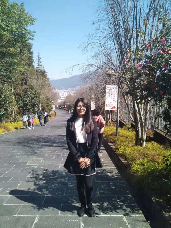 窗台上的桔梗的第一张照片--贵港相亲服务中心