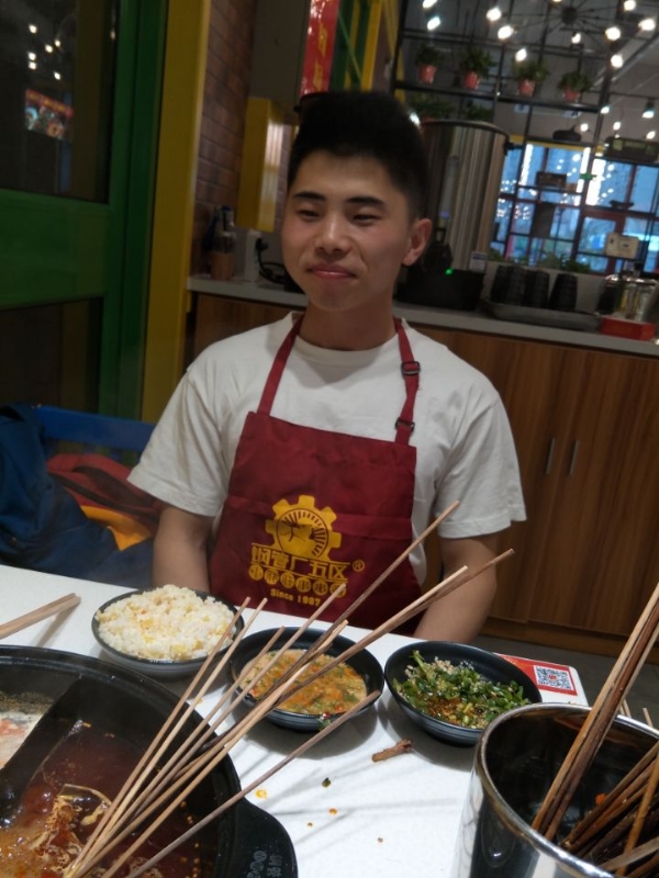 明晨的第一张照片--贵港相亲服务中心