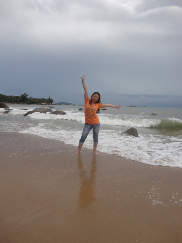 蓝色的天空的第一张照片--贵港相亲服务中心