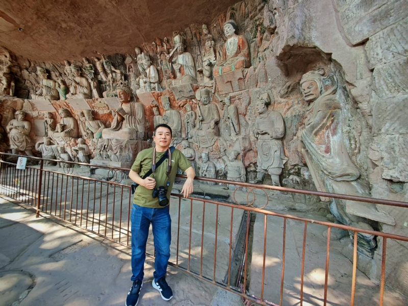 歌霸的第一张照片--贵港相亲服务中心