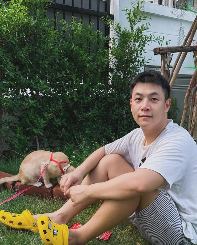 呱呱的第一张照片--贵港相亲服务中心