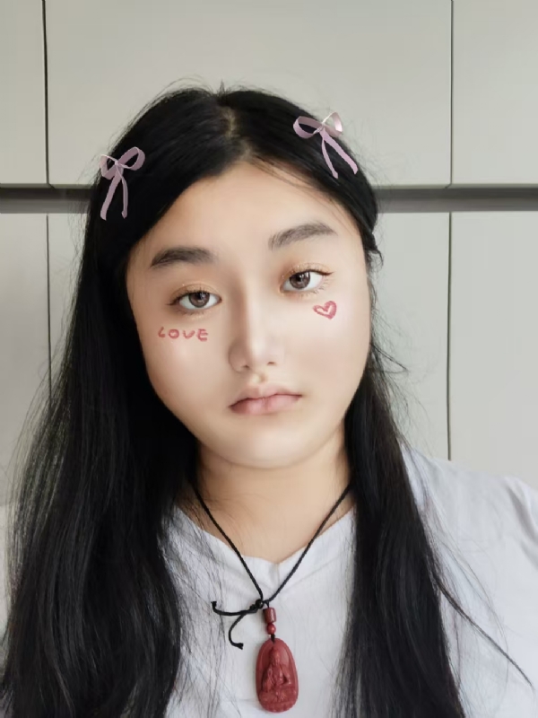 嘉嘉的第一张照片--贵港相亲服务中心